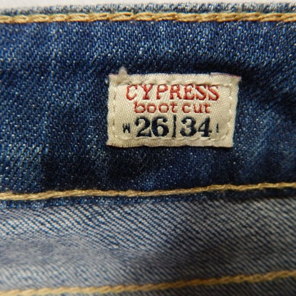 MEK Denim Cypress Boot Cut Denim Jeans Womens Size 26 - Picture 8 of 11